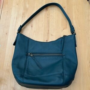 “the sak” Hobo marine color handbag/ shoulder bag/ purse